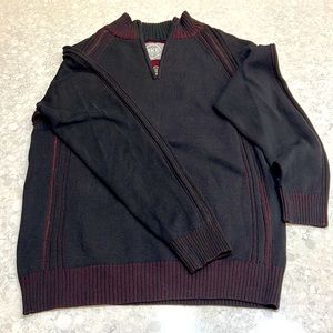 BKE Qtr Zip. New without Tags. XL